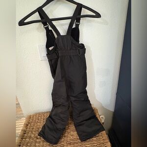 Cat & Jack Black Outerwear Snow bibs 5T